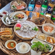 가을제철 한상 2인 메뉴 사진(네이버)