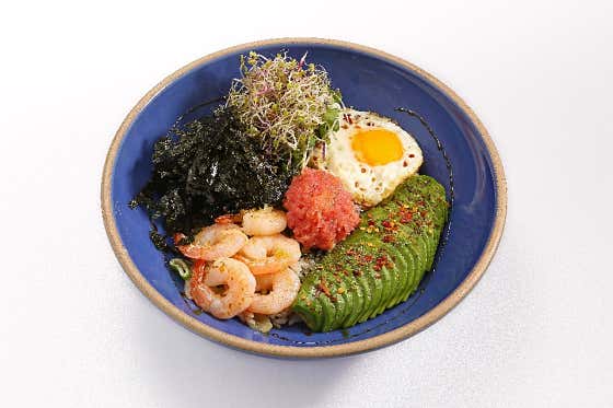 명란아보카도비빔밥 메뉴 사진(네이버)