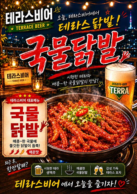 테라스비어
