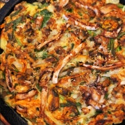 🥘겉바속촉 해물파전 메뉴 사진(네이버)