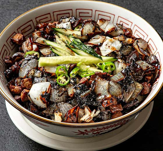 고기폭탄간짜장 메뉴 사진(네이버)