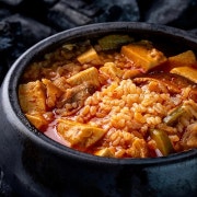 깻잎된장술밥 메뉴 사진(네이버)