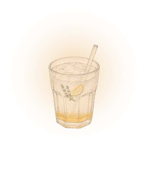 알프스 허브소다 (iced only) 메뉴 사진(네이버)