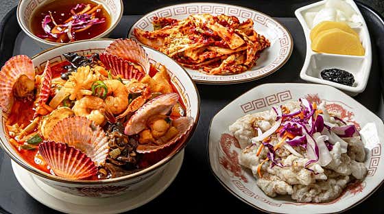 짬뽕 셋트 메뉴 사진(네이버)