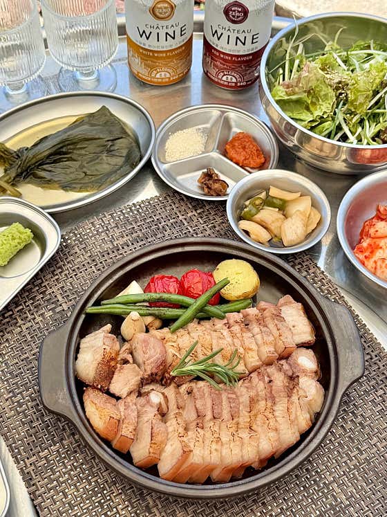 🤎훈연당 한상(2인-예약필수) 메뉴 사진(네이버)