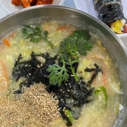 수제비 메뉴 사진(네이버)