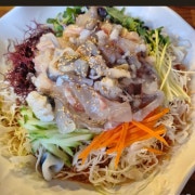 산오징어+산낙지 물회 메뉴 사진(네이버)