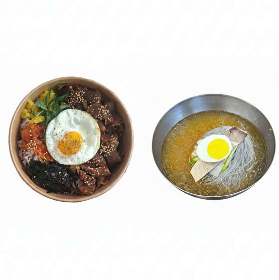 덮밥 메뉴 사진(네이버)