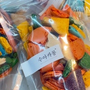 바삭꼬끄후레이크 메뉴 사진(네이버)