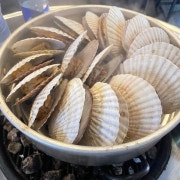 대왕가리비찜 메뉴 사진(네이버)