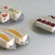 후르츠산도(변동) 메뉴 사진(네이버)