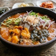 해산물 물회 메뉴 사진(네이버)