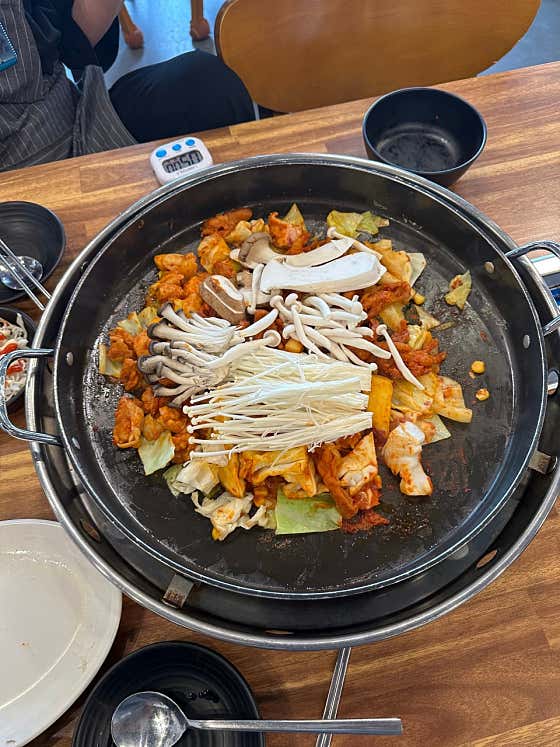 맛있는 닭갈비