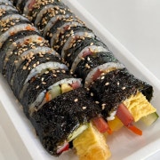 엄마김밥 메뉴 사진(네이버)