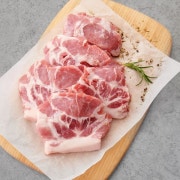 꼬들목살150g 메뉴 사진(네이버)