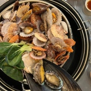 조개찜 메뉴 사진(네이버)