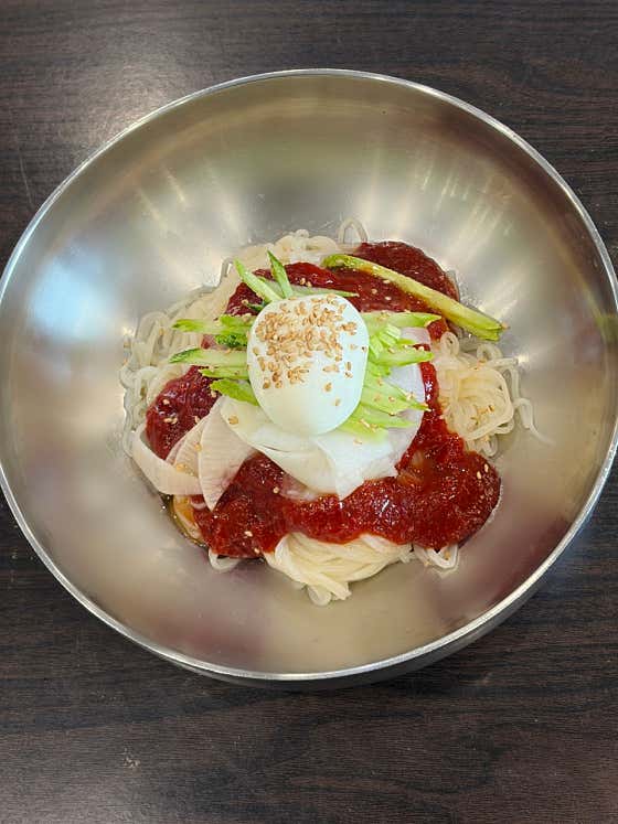 비빔밀면 (계절메뉴) 메뉴 사진(네이버)