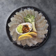 당일조업 생새우회 메뉴 사진(네이버)