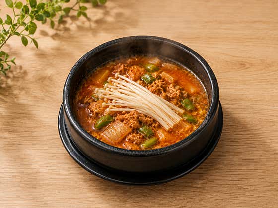 매운갈비찌개(점심) 메뉴 사진(네이버)