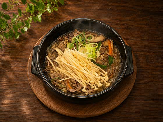뚝배기불고기(점심) 메뉴 사진(네이버)