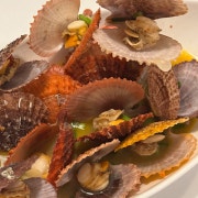 *제철*가리비술찜 메뉴 사진(네이버)