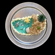바다 토스트 메뉴 사진(네이버)