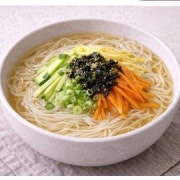 잔치국수/ 비빔국수 메뉴 사진(네이버)