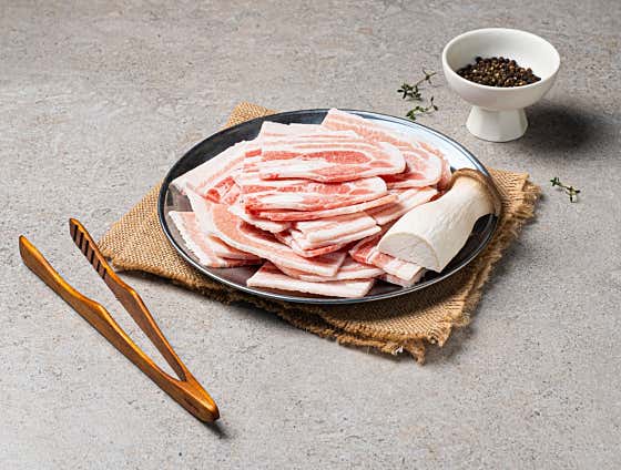 제주급랭삼겹살 메뉴 사진(네이버)