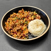 날치알 골뱅이소면 메뉴 사진(네이버)