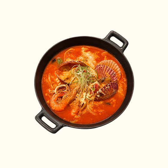 토마토 짬뽕탕 메뉴 사진(네이버)