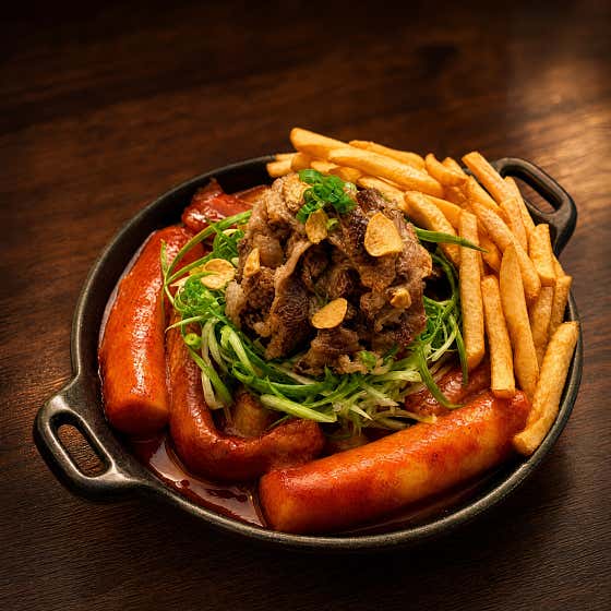 느릅 떡볶이 메뉴 사진(네이버)