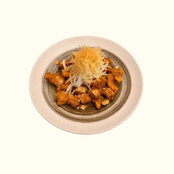 중화풍가라아게 메뉴 사진(네이버)