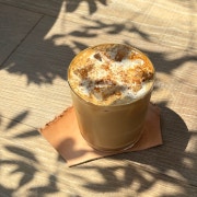 ett hem latte 메뉴 사진(네이버)