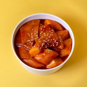 추억의 떡뽀끼 메뉴 사진(네이버)