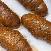 갈릭소금빵 메뉴 사진(네이버)