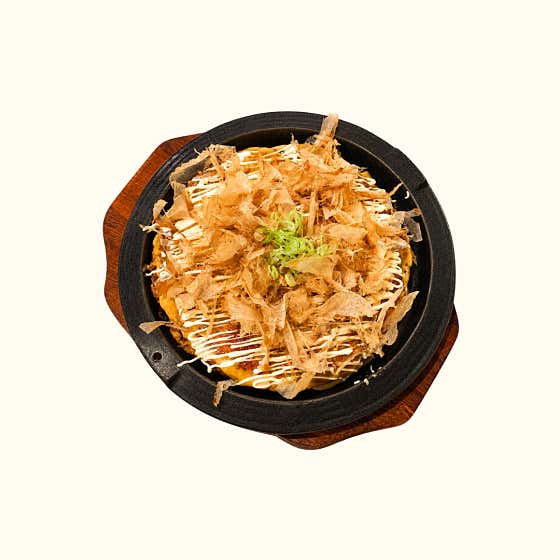 베이컨오꼬노미야끼 메뉴 사진(네이버)