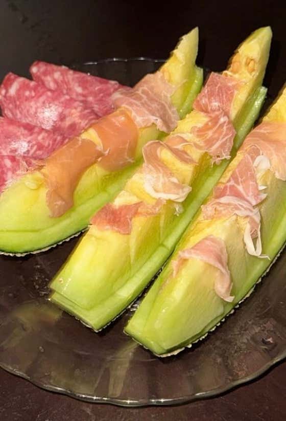 프로슈토 멜론 메뉴 사진(네이버)