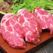 목살 150g 메뉴 사진(네이버)