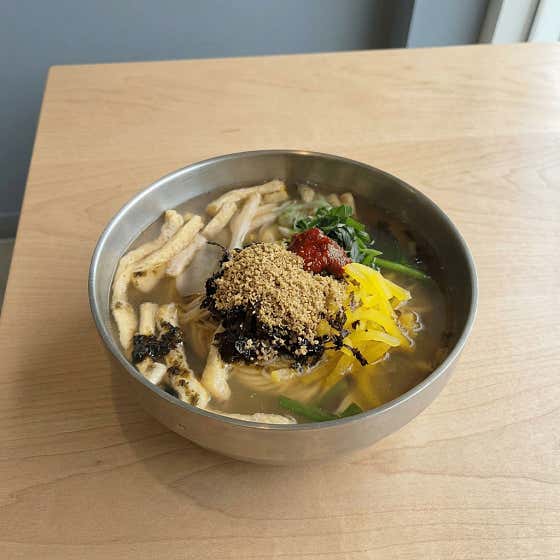 잔치국수 메뉴 사진(네이버)
