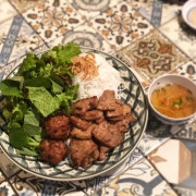 분짜 메뉴 사진(네이버)