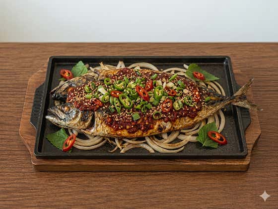 고갈비 메뉴 사진(네이버)