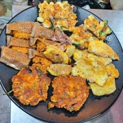 모듬전 메뉴 사진(네이버)