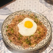 껌진 트라이 두아 메뉴 사진(네이버)