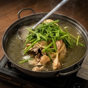닭백숙 메뉴 사진(네이버)