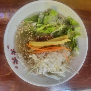 냉국수 메뉴 사진(네이버)