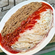 제주 한치모밀 메뉴 사진(네이버)