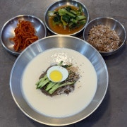메밀콩국수 메뉴 사진(네이버)