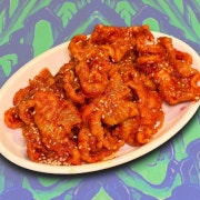 양념닭발 메뉴 사진(네이버)