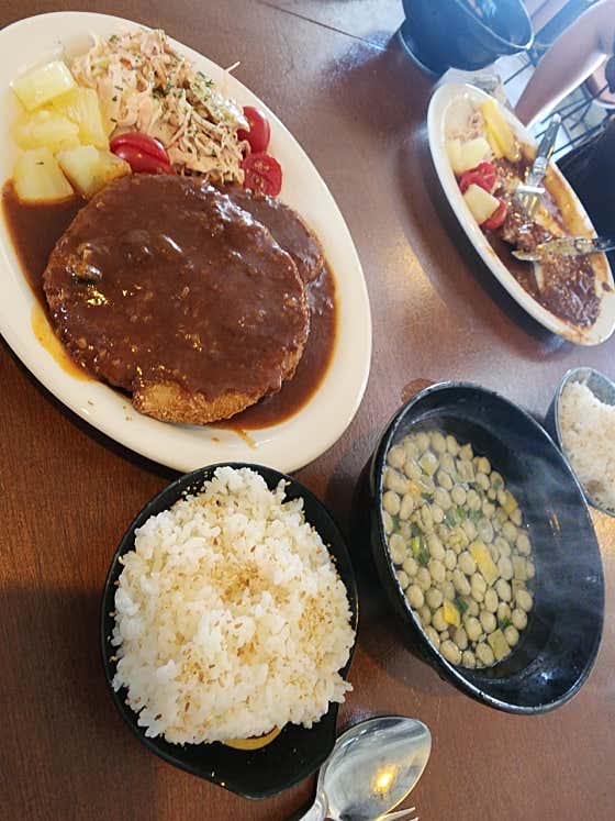 점심 남망산돈가스 메뉴 사진(네이버)