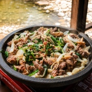 생오리(700g) 메뉴 사진(네이버)